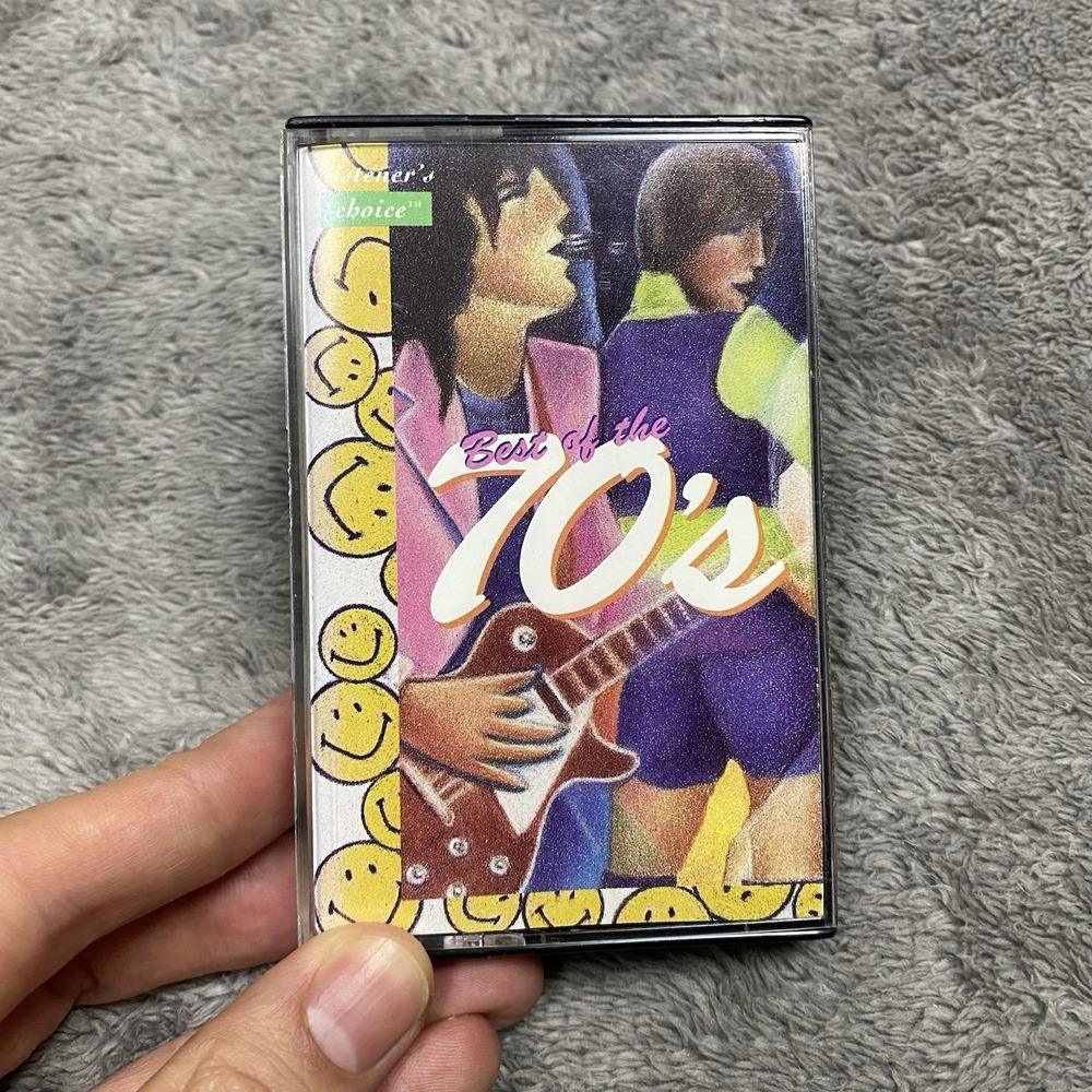 Best of The‎ 70's Cassette